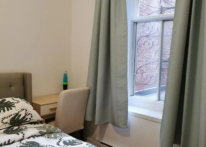 Grand Appartement Centre-Ville 1227, 3 Chambres